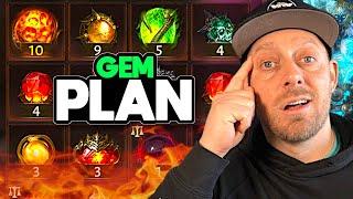 I Changed my Legendary Gem Plan in Diablo Immortal