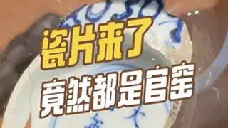 小哥买了一堆瓷片，竟然还都是官窑！鉴宝 @华山研修院