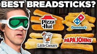 Blind Fast Food Breadsticks Taste Test