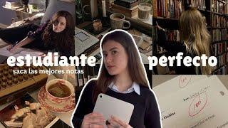 Como ser el ESTUDIANTE PERFECTO| motivación para estudiar, organización, trucos, romantizando