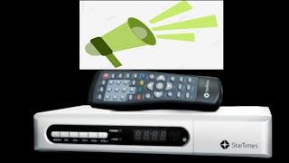 How to FIX no AUDIO on your STARTIMES DVB T1& T2 decoder