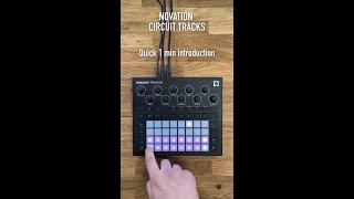 Novation Circuit Tracks introduction