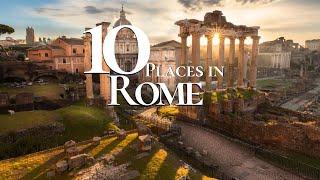 10 Most Beautiful Places to Visit in Rome Italy  | ROME TRAVEL GUIDE