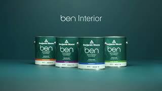 ben® Interior Paint – Quality That Lasts | Benjamin Moore