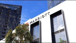 Melbourne Marriott Hotel Docklands Opening - November 2021