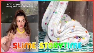  SLIME ASMR POVs | @Mikaela Happas | Text To Speech Storytime Tik Tok Compilation #42