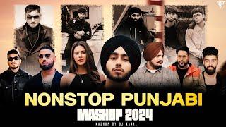 Nonstop Punjabi Mashup 2024 (1 Hrs) | Shubh Ft.Sonam Bajwa | Nain Tere Chain Mere Jukebox | DJ Kamal