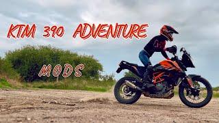 My NEW KTM 390 Adventure MODS 2023 SW