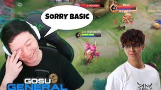 Captain Basic Gets HUMBLED by Gosu General?