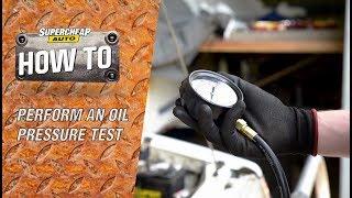 How to - Preform an Oil Pressure Test // Oil Pressure Tester