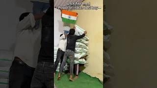 wait for end‼️ 400kg weight lifting on leg Power of Indian desi boy #motivation #shorts