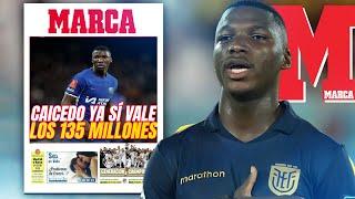 ️ Diario MARCA "Moisés Caicedo YA SÍ VALE los 135 Millones que el Chelsea PAGÓ por Él"