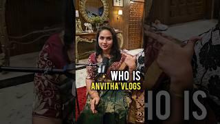 Who is Youtuber Anvitha Vlogs