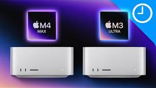 We NEED to Talk About the New Mac Studio – M4 Max vs. M3 Ultra Explained