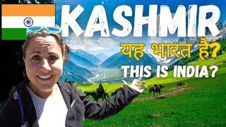 Visiting THE SWITZERLAND of INDIA (Srinagar, Kashmir)