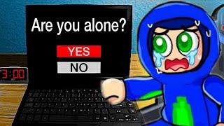 Roblox SURVEY At 3:00 am (SCARY)!!