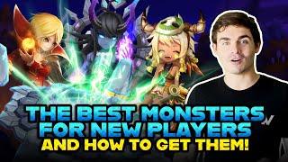 The Best Monsters for New Players and How to Get Them!