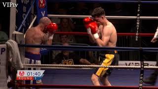 Ryan Oliver v Dylan Draper at Victoria Warehouse on 2nd Sept 2017