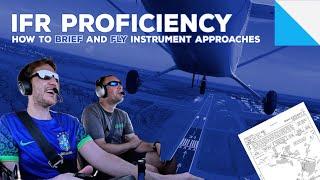 How I Stay Proficient As An Instrument Pilot