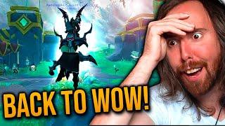 Asmongold Reveals the Mounts He's Been Secretly Farming in WoW | ft. Mcconnell