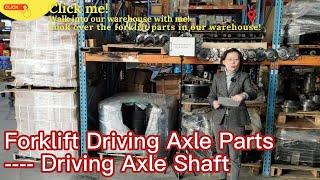 Forklift parts replacement | HELI forklift spare parts | forklift axle parts | JAC forklift parts