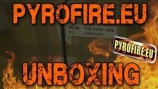 Pyrofire.eu Unboxing Illegaal vuurwerk bestellen | fireworks