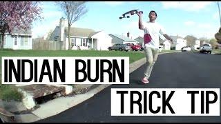 How To Longboard: Indian Burn Trick Tip (EASY)