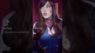 Overwatch Dva Cosplay