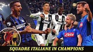 La Partita Più Incredibile Di Ogni Italiana In Champions League 2011/21 (HD)