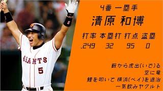 1997年 読売ジャイアンツ 1-9