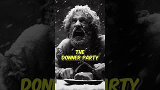 Scary history of Donner Party #history