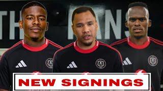 BREAKING NEWS!!! Orlando Pirates to Compete Signing of Three Talented Players in a Row ?