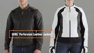 FXRG Perforated Leather Jacket | Harley-Davidson