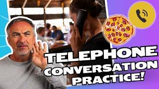 English Listening Practice: Ordering Food Over the Phone!