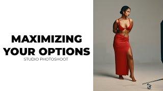 Maximizing Your Options:  Behind the Scenes and Tips on Making the Most of Your Photoshoot