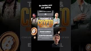 Last day of our Crypto Free Masterclass  #crypto #youtube #athens #greece #trading #bitcoin #eth