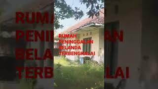 RUMAH BEKAS PENINGGALAN BELANDA TERBENGKALAI#misteri #prankpocong #prankkuntilanak