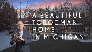 A Beautiful Tobocman Home is on the Market in Michigan!