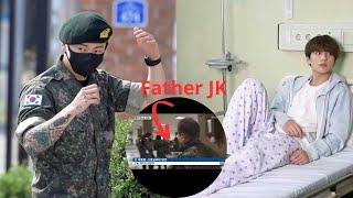 Bts News Today! Jungkook's Father Rushed to Military Camp: Jungkook in trouble??