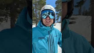 Meeting with professional skier and base jumper JT Holmes at Palisades Tahoe