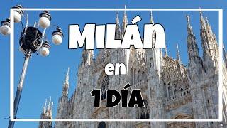 ¿Qué ver en Milán en 1 día? Visite 13 lugares INCREIBLES‼