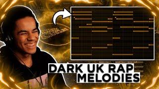 Making a Dark 'Crop Circle 2' Beat for Nines & Potter Payper from Scratch (Fl Studio 21)