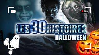 Des HISTOIRES D'ÉPOUVANTES pour HALLOWEEN ! - Les 30 histoires mystérieuses - PM666 | Halloween 2024