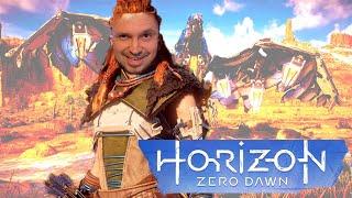 Первая моя игра за 10 лет, кроме танков! Horizon Zero Dawn.