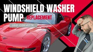 Step-by-Step Guide: Replacing the Windshield Washer Fluid Pump on a C5 Corvette