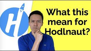 Warning on Hodlnaut Under Judicial Management | Update from Hodlnaut