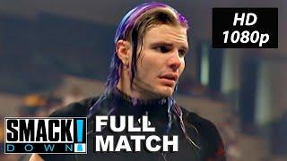 Jeff Hardy vs Essa Rios WWE SmackDown March 2, 2000 Lightheavyweight Championship Full Match HD