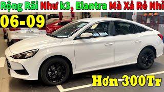 Giá Khuyến Mại Mg5 Tháng 9 Tiếp Tục Xả, hơn 300Tr Có Sedan Hạng C| Giá Lăn Bánh Mg5 Mới| Topcarvn