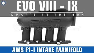 AMS F1-I Intake Manifold EVO 8/9 - What's in the Box?