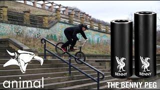 ANIMAL BIKES: BEN LEWIS - 'BENNY PEG' PROMO